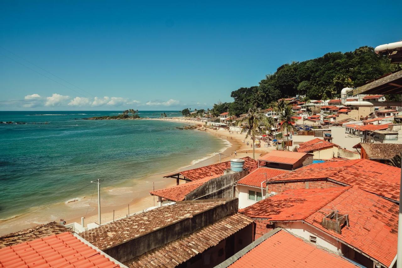 Pousada Ilha Do Sol Morro de São Paulo Екстериор снимка