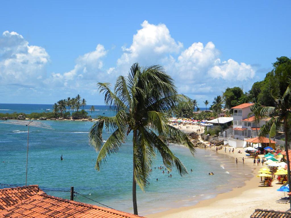 Pousada Ilha Do Sol Morro de São Paulo Екстериор снимка