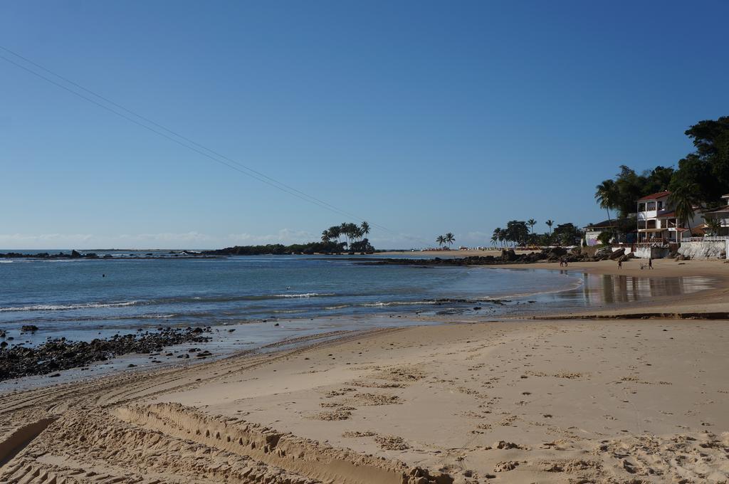 Pousada Ilha Do Sol Morro de São Paulo Екстериор снимка