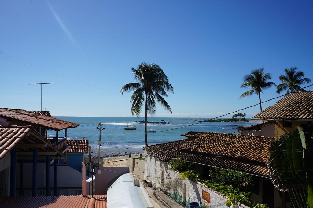 Pousada Ilha Do Sol Morro de São Paulo Екстериор снимка