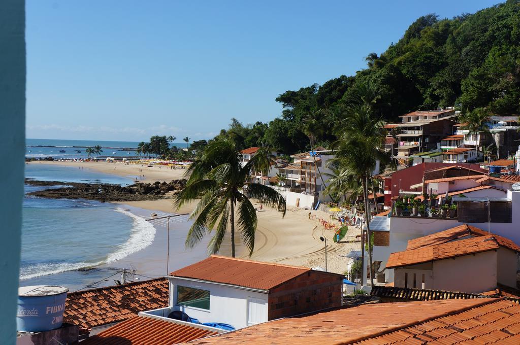 Pousada Ilha Do Sol Morro de São Paulo Екстериор снимка