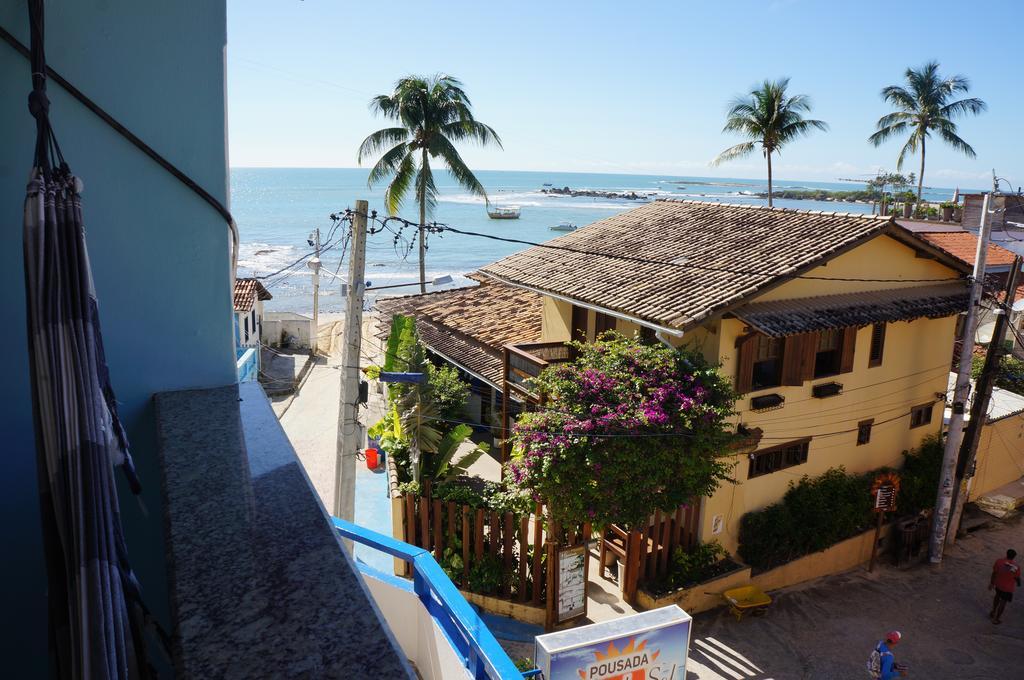 Pousada Ilha Do Sol Morro de São Paulo Екстериор снимка