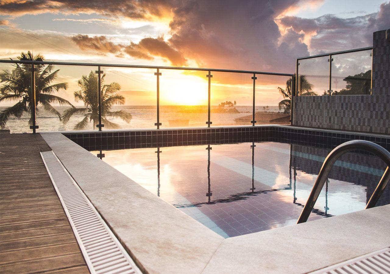 Pousada Ilha Do Sol Morro de São Paulo Екстериор снимка