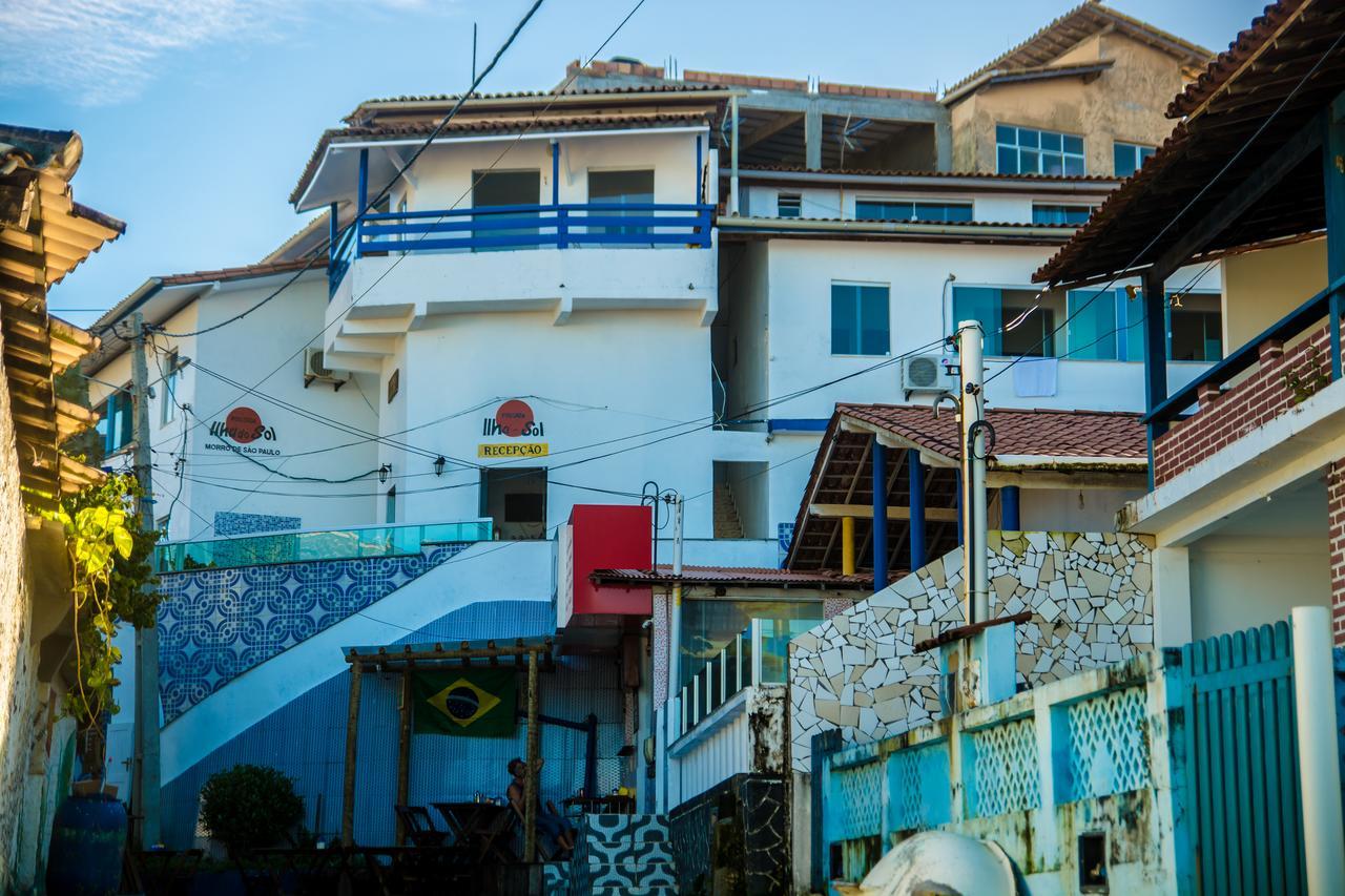 Pousada Ilha Do Sol Morro de São Paulo Екстериор снимка