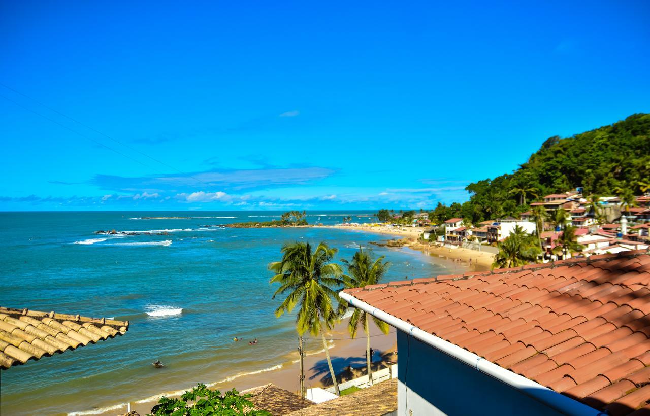 Pousada Ilha Do Sol Morro de São Paulo Екстериор снимка