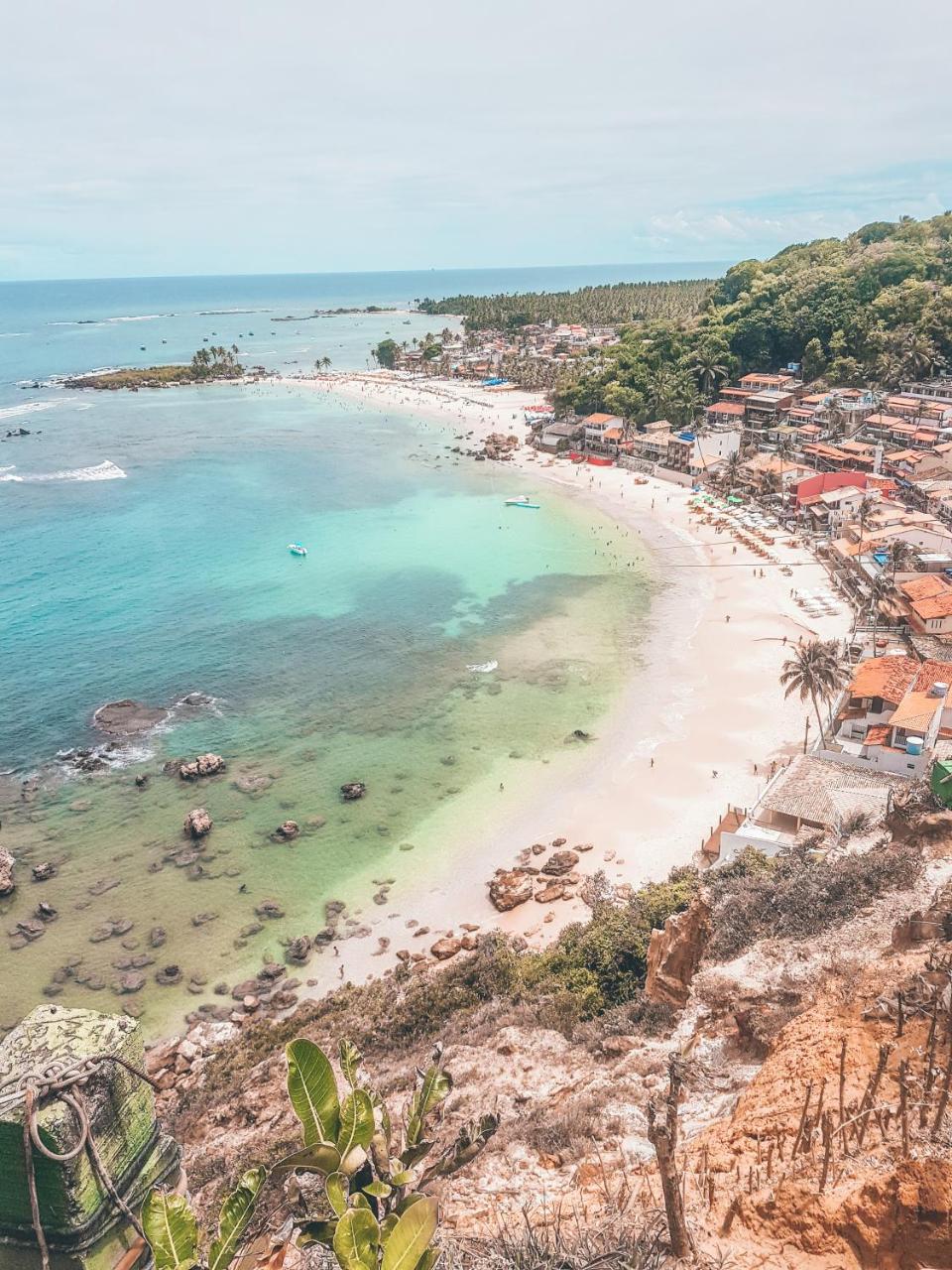 Pousada Ilha Do Sol Morro de São Paulo Екстериор снимка